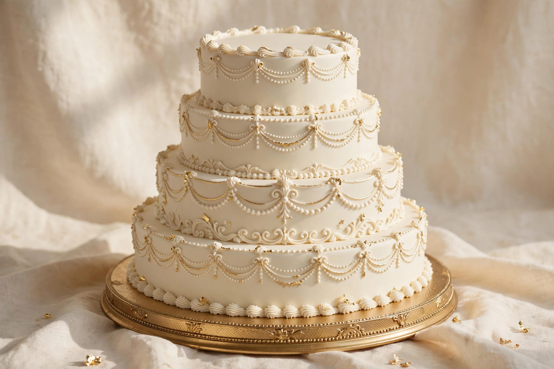 The grand fondant cake