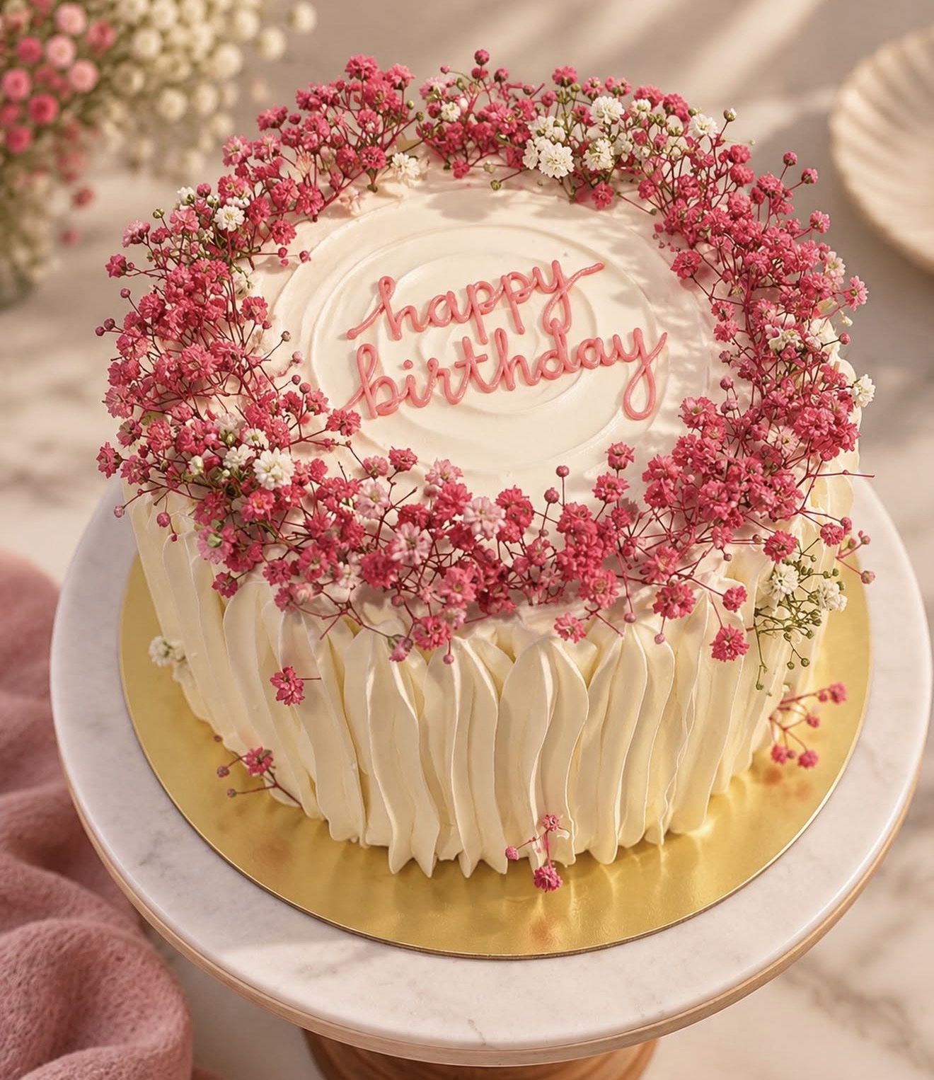 Ras malai celebration cake